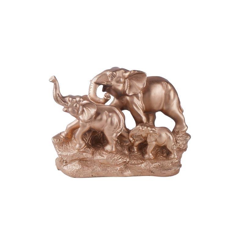 Buy Ellie & Kids Elephant Showpiece - Big Showpieces from Vaaree