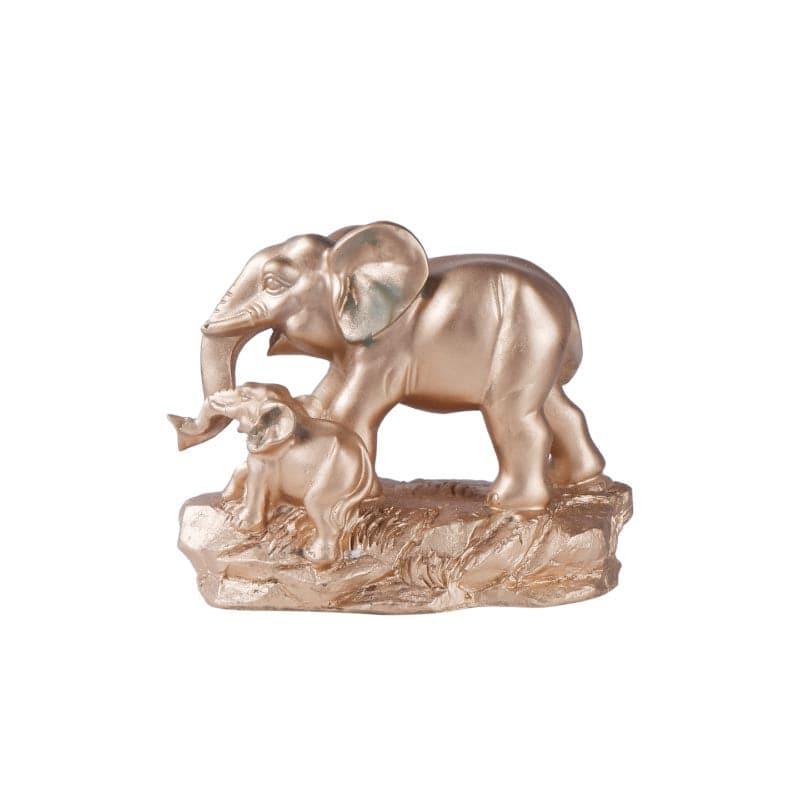 Buy Ellie & Kids Elephant Showpiece - Small Showpieces from Vaaree