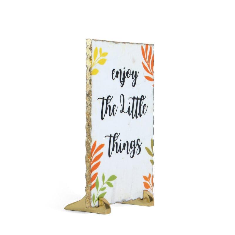 Buy Enjoy Little Things Table Accent Showpiece from Vaaree