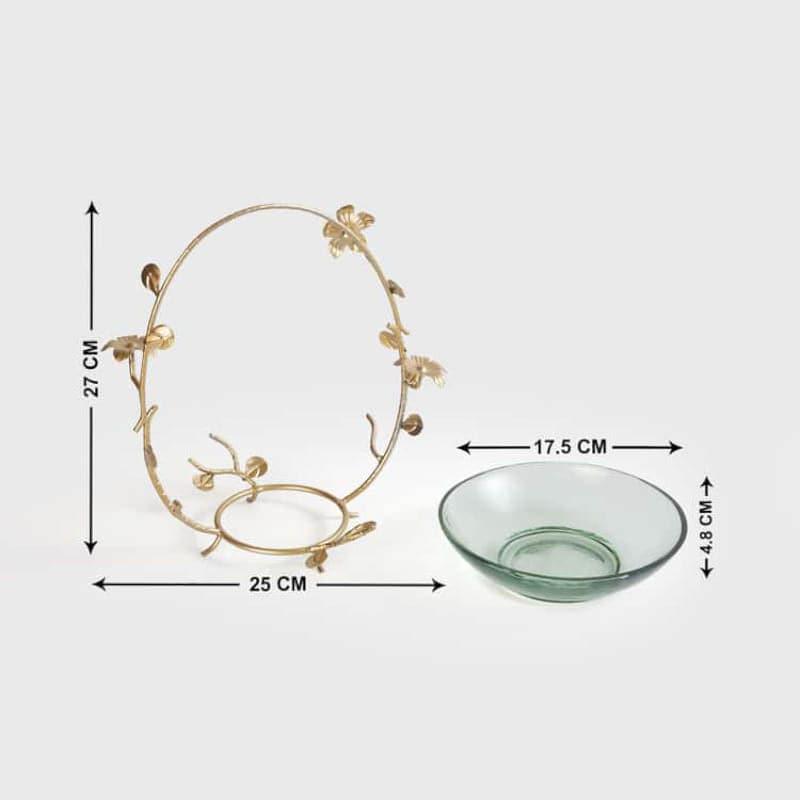 Buy Estelle Decorative Bowl Showpieces from Vaaree