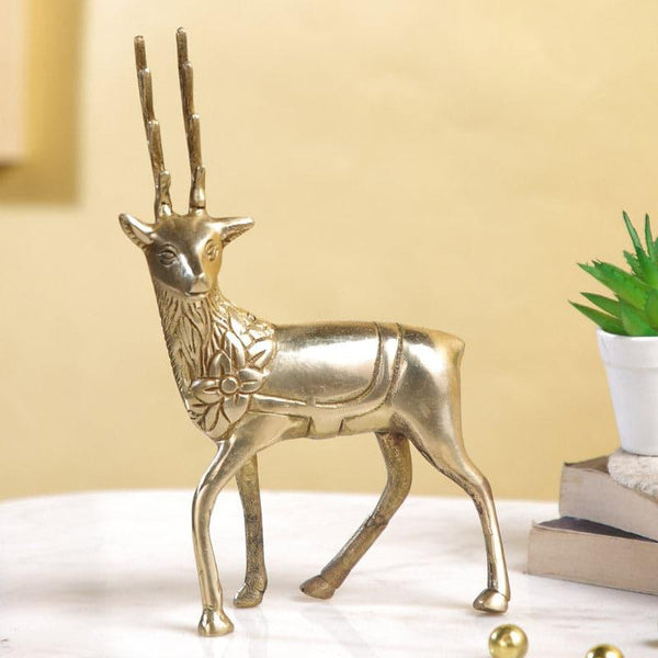 Showpieces - Ethnic Deer Charm Showpiece