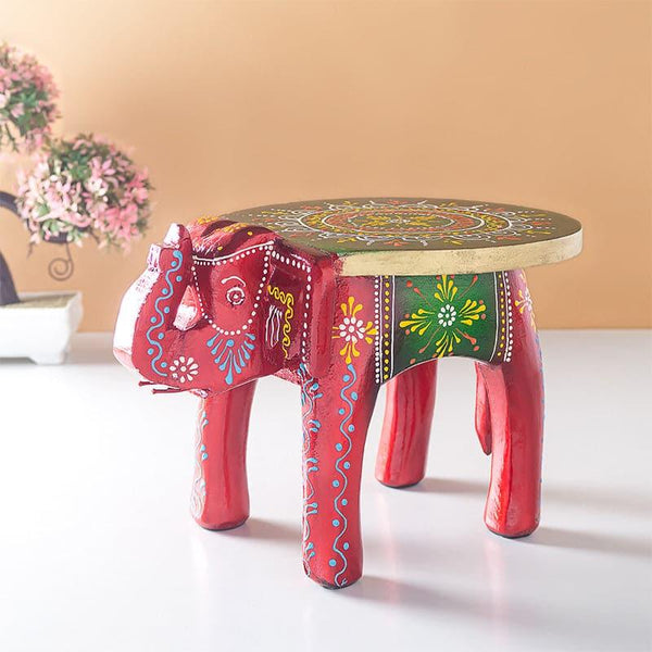 Buy Showpieces - Ethnic Elephanta Showpiece - Pink at Vaaree online