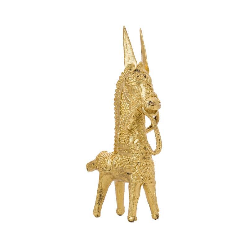 Buy Ethnic Festive Horse Showpiece Showpieces from Vaaree