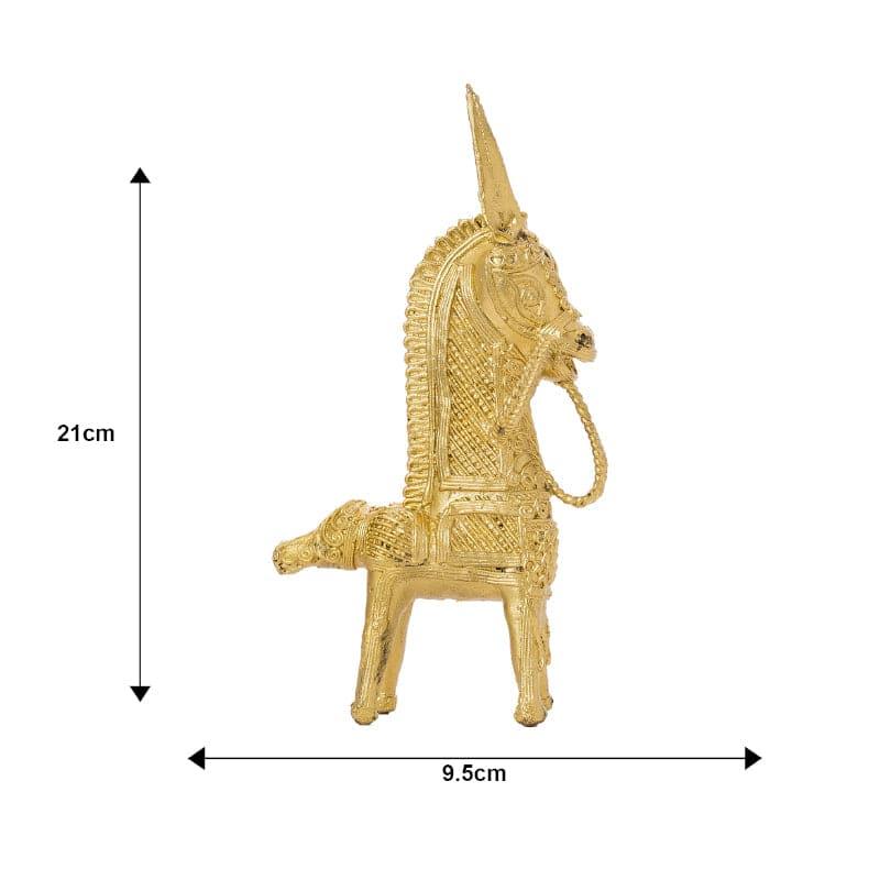 Buy Ethnic Festive Horse Showpiece Showpieces from Vaaree