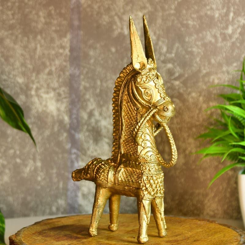 Buy Ethnic Festive Horse Showpiece Showpieces from Vaaree