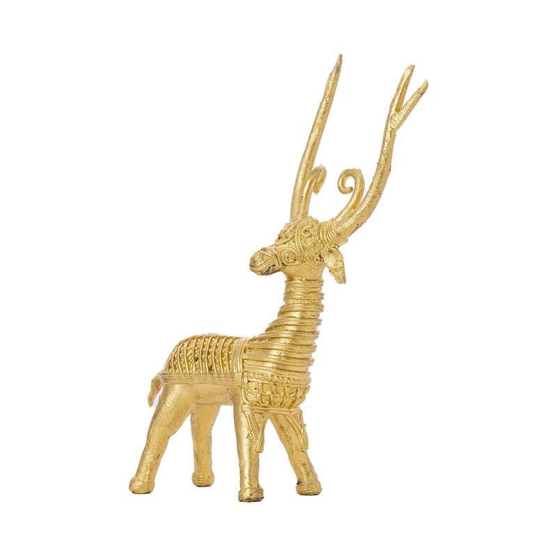 Buy Ethnic Mystic Deer Showpiece Showpiece from Vaaree