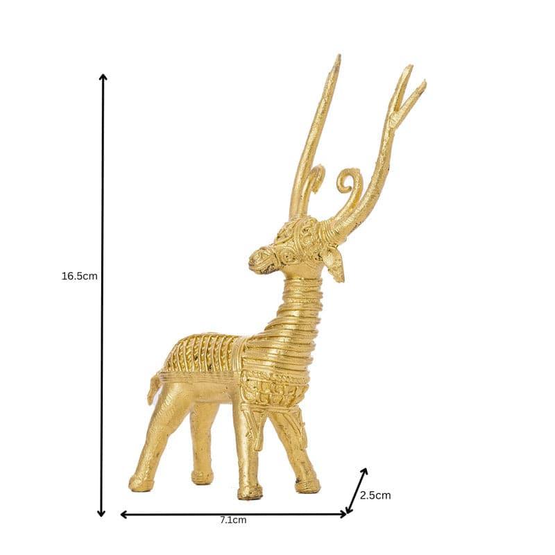 Buy Ethnic Mystic Deer Showpiece Showpiece from Vaaree