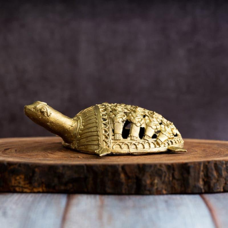 Buy Ethnic Turtle Tale Showpiece Showpiece from Vaaree