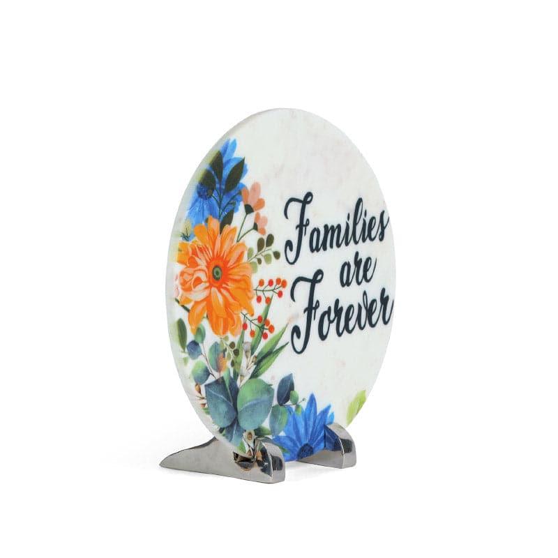 Buy Families Are Forever Floral Table Accent Showpiece from Vaaree