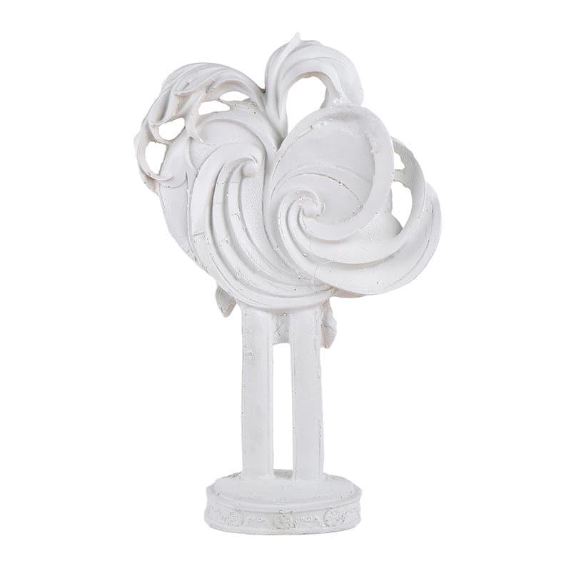 Buy Femme Masquerade Showpiece - White Showpieces from Vaaree