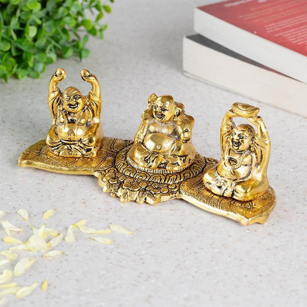 Showpieces - Fengshui Buddha Showpiece - Gold