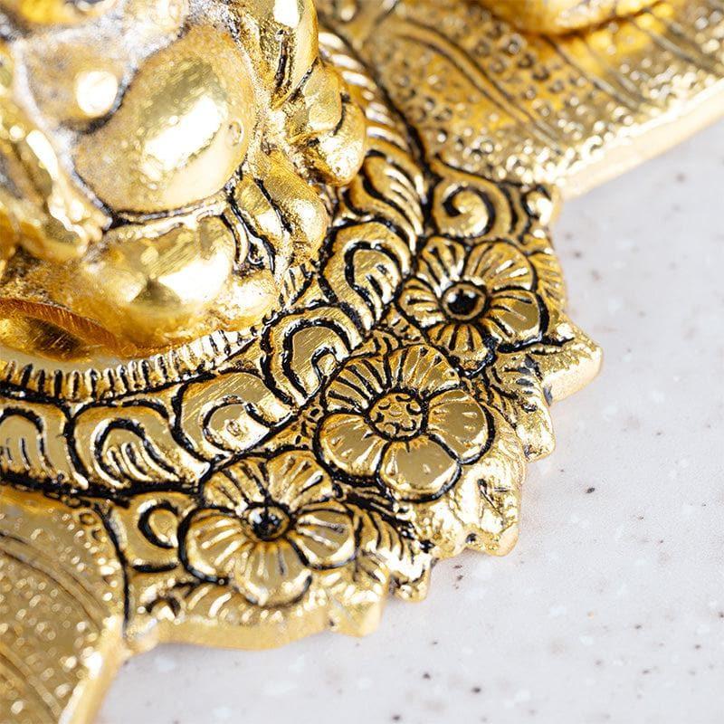 Showpieces - Fengshui Buddha Showpiece - Gold