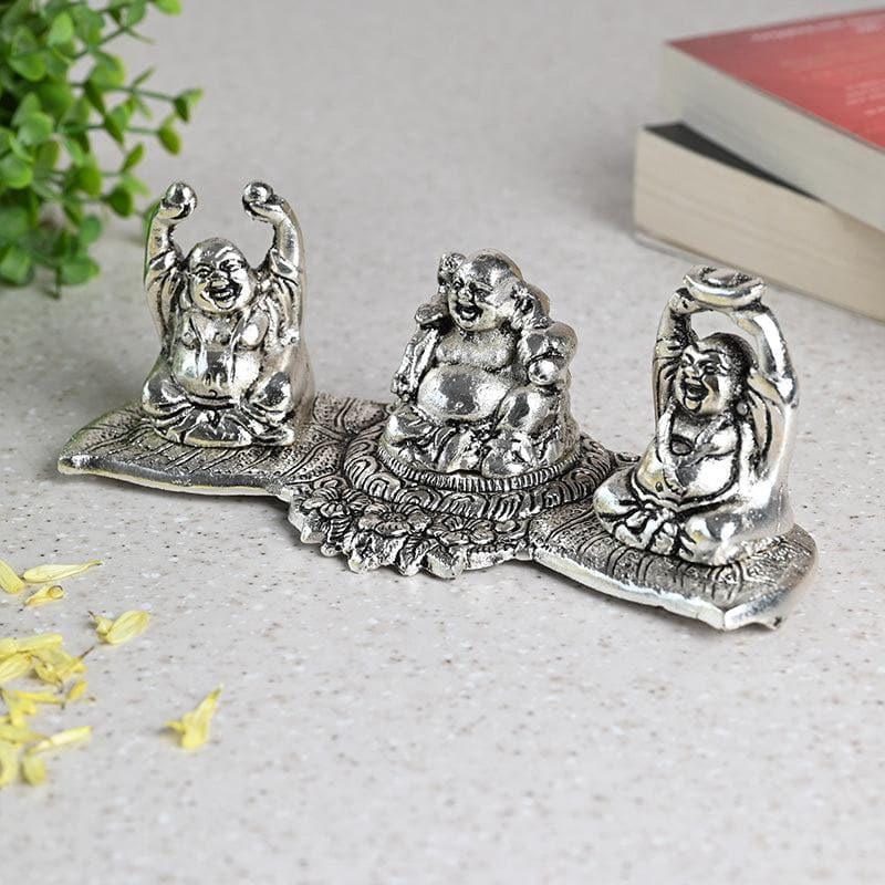 Buy Fengshui Buddha Showpiece - Silver Showpieces from Vaaree