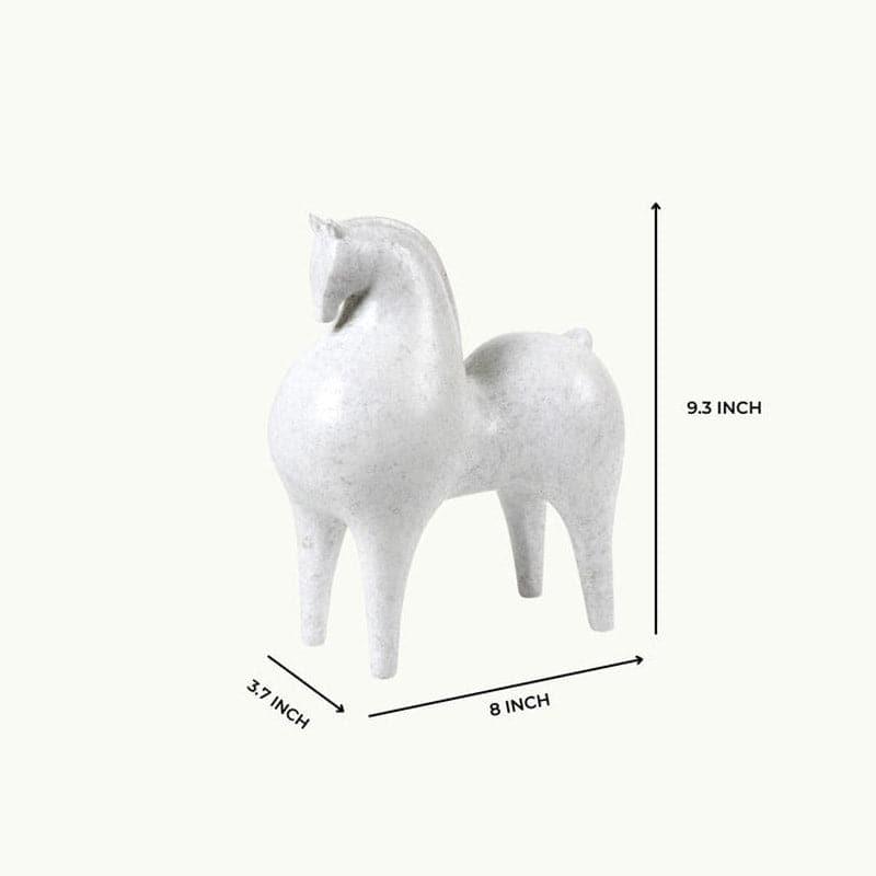 Buy Firenze Horse Showpiece Showpieces from Vaaree