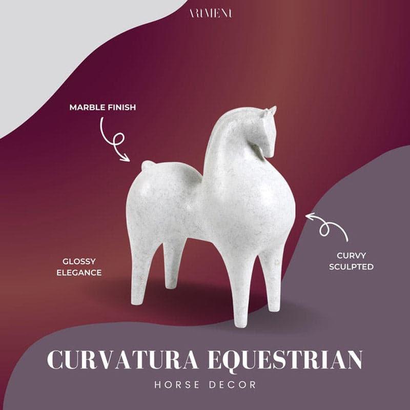 Buy Firenze Horse Showpiece Showpieces from Vaaree