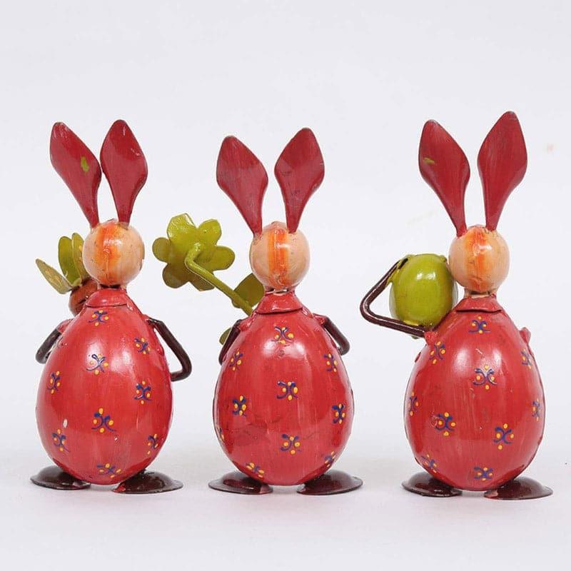 Buy Flopsy Buddies Showpiece - Set Of Three Showpieces from Vaaree