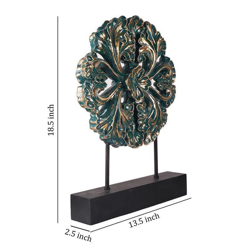 Buy Floral Galore Showpiece - Antique Showpieces from Vaaree