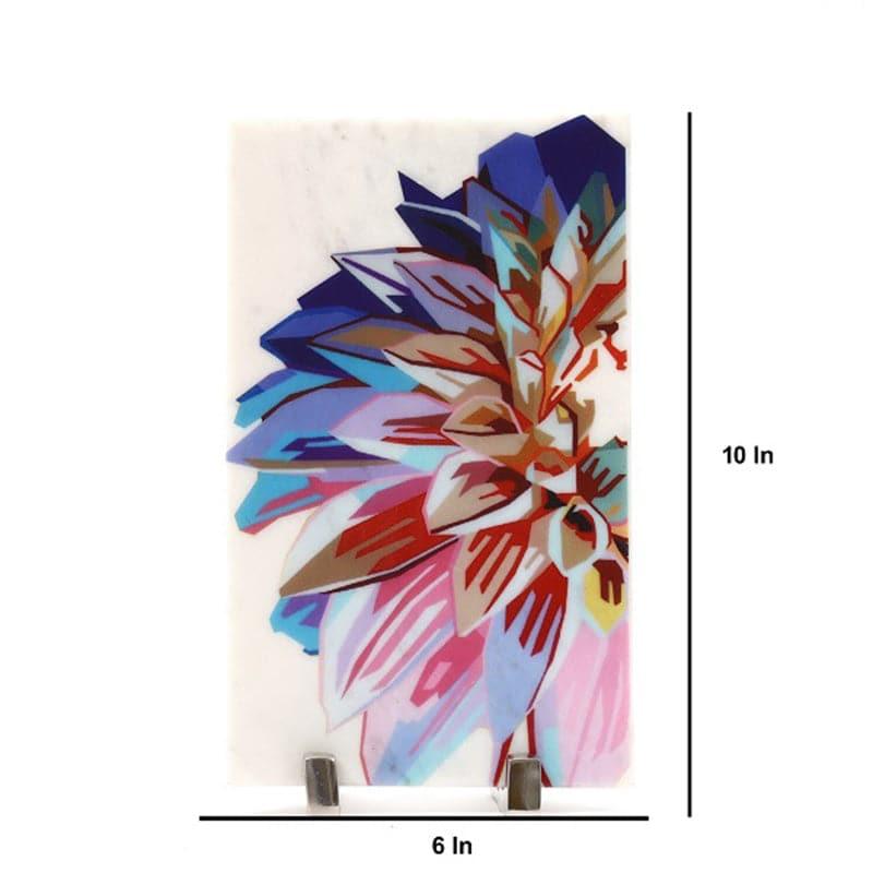 Buy Flower Palette Showpiece Showpiece from Vaaree