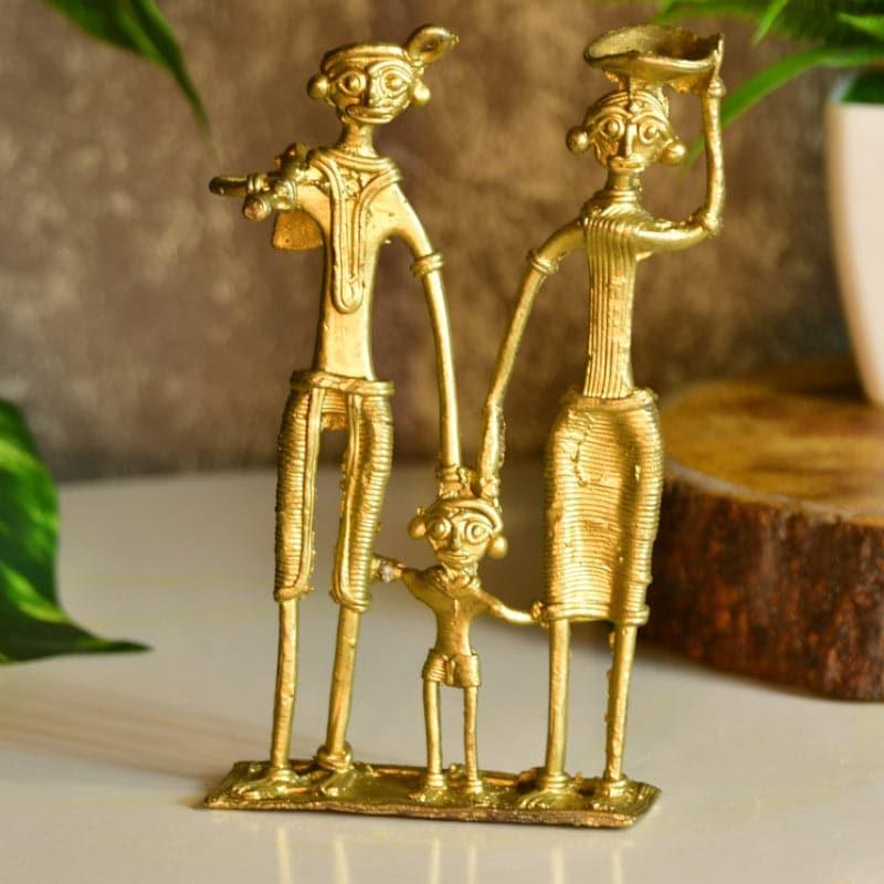 Buy Folk Family Showpiece Showpieces from Vaaree