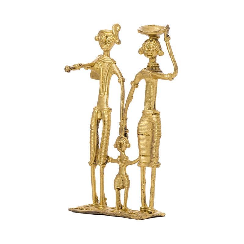 Buy Folk Family Showpiece Showpieces from Vaaree