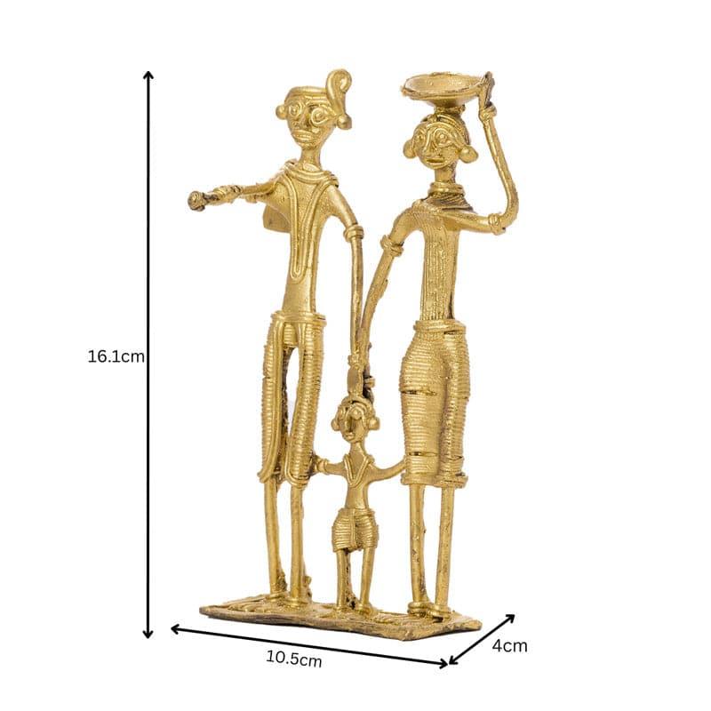 Buy Folk Family Showpiece Showpieces from Vaaree