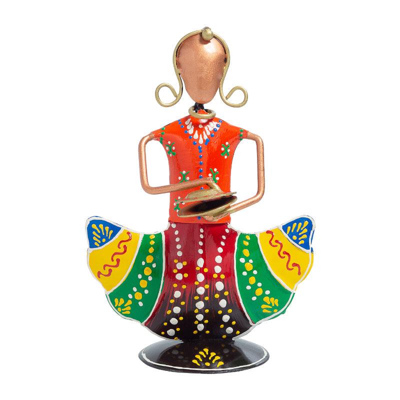 Buy Folk Sonata Handpainted Showpiece Showpieces from Vaaree