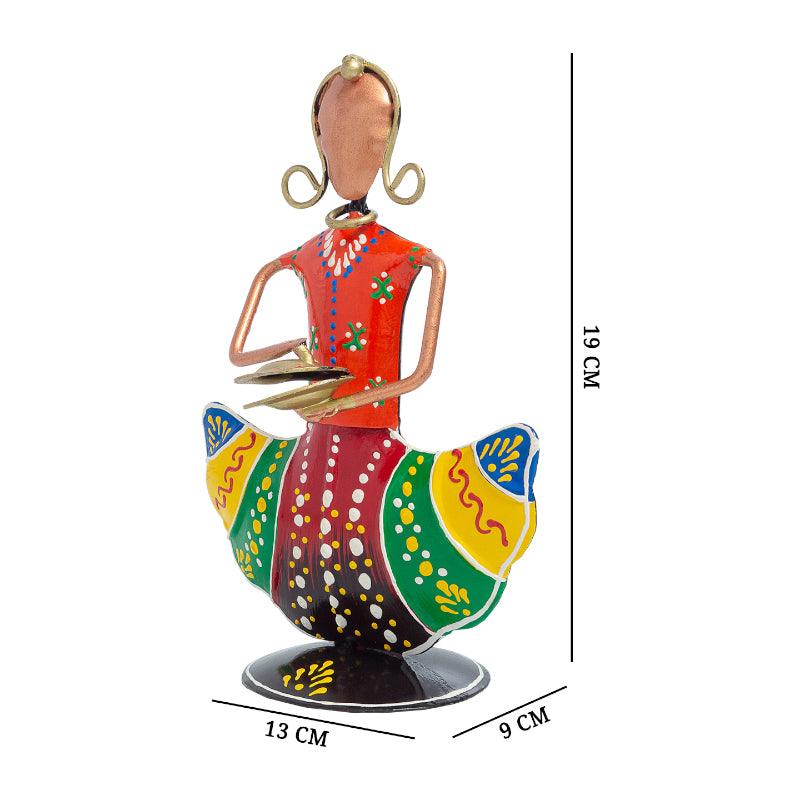 Buy Folk Sonata Handpainted Showpiece Showpieces from Vaaree