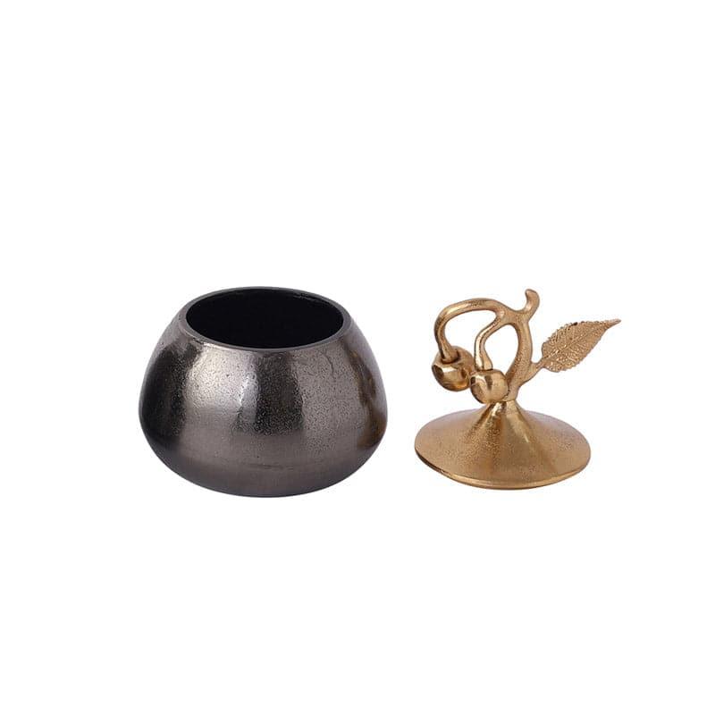 Buy Fruit Globe Showpiece - Black Showpieces from Vaaree