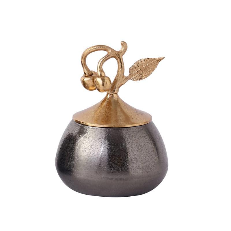 Buy Fruit Globe Showpiece - Black Showpieces from Vaaree