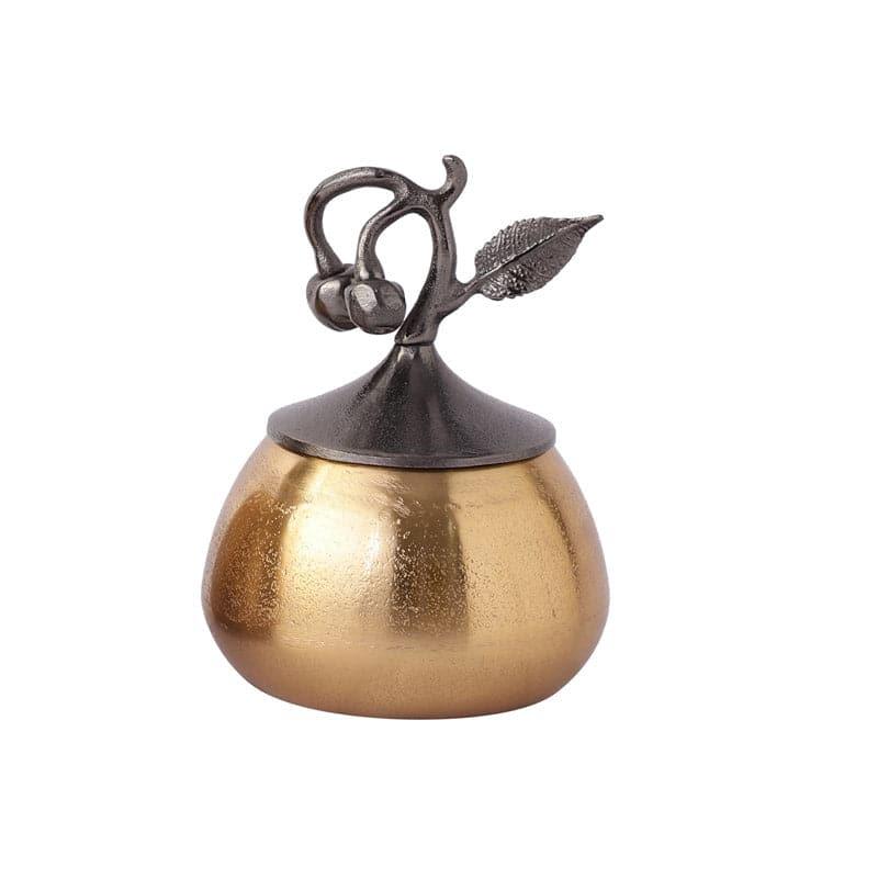 Buy Fruit Globe Showpiece - Gold Showpiece from Vaaree