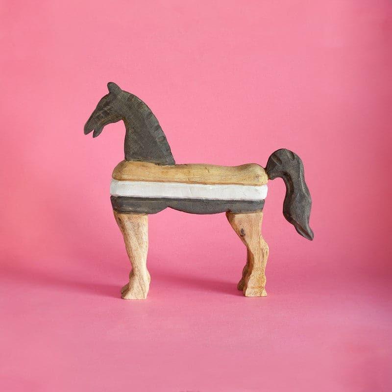 Buy Gallop Wooden Showpiece Showpieces from Vaaree