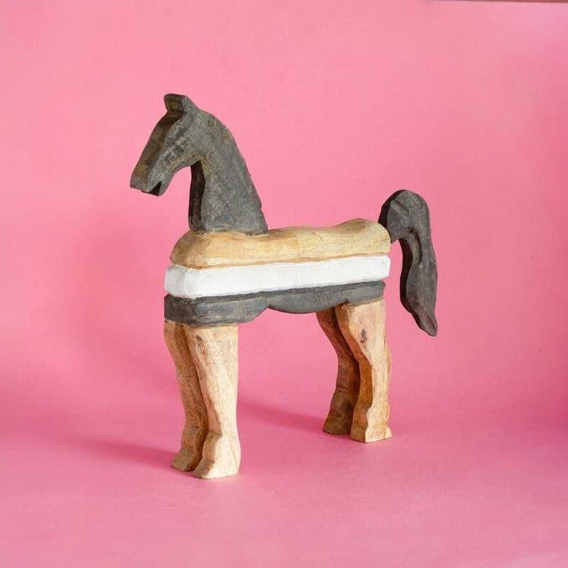 Buy Gallop Wooden Showpiece Showpieces from Vaaree