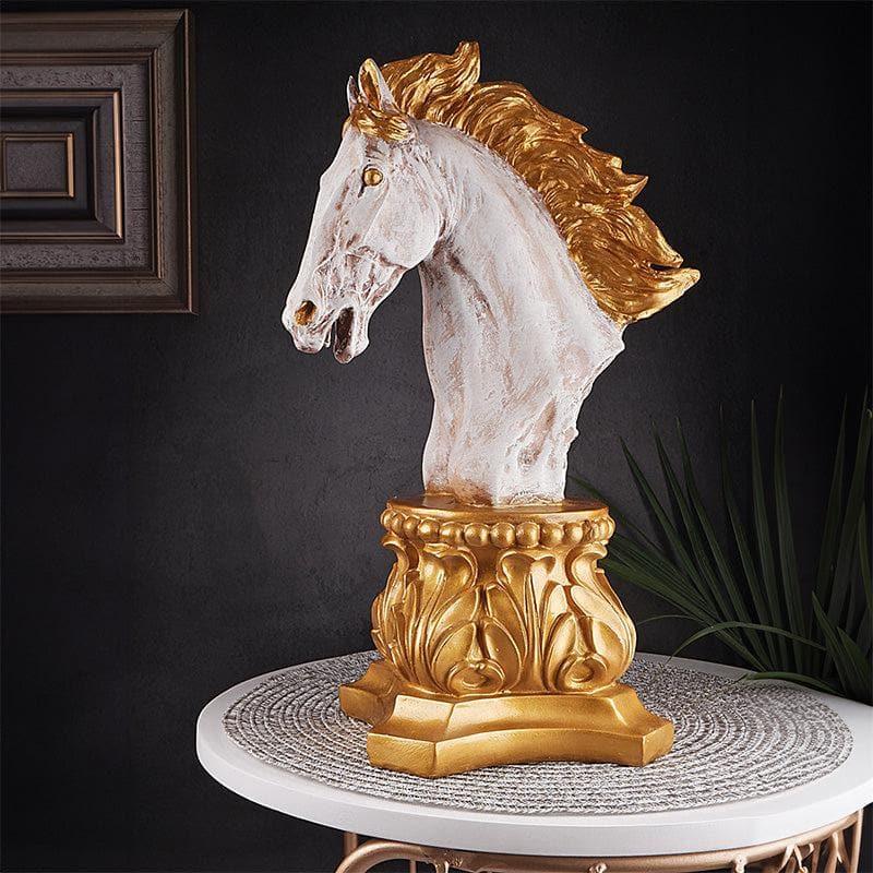 Buy Galloper Glory Showpiece Showpieces from Vaaree