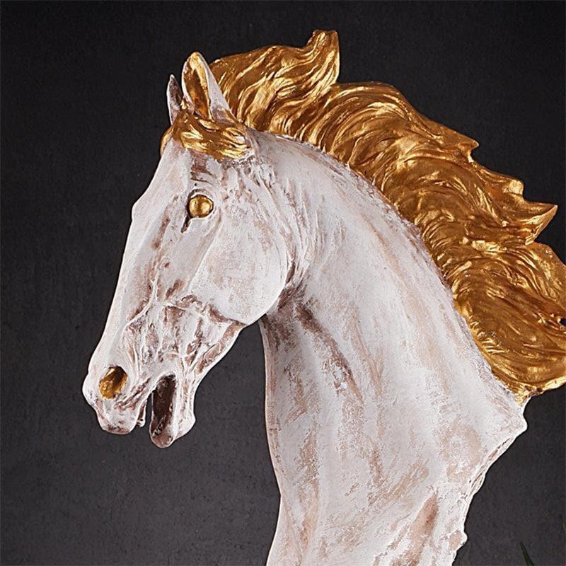 Buy Galloper Glory Showpiece Showpieces from Vaaree