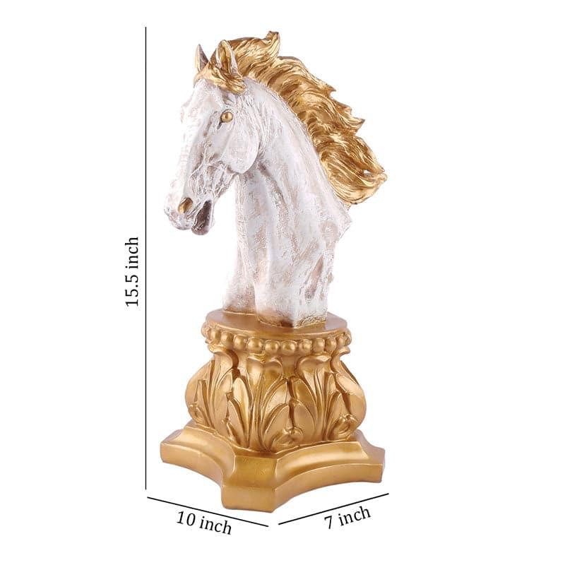 Buy Galloper Glory Showpiece Showpieces from Vaaree