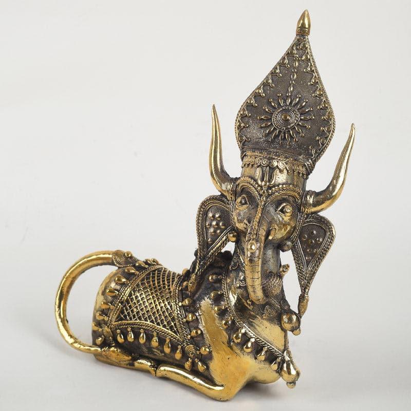 Buy Ganesha Nandi Idol Showpieces from Vaaree