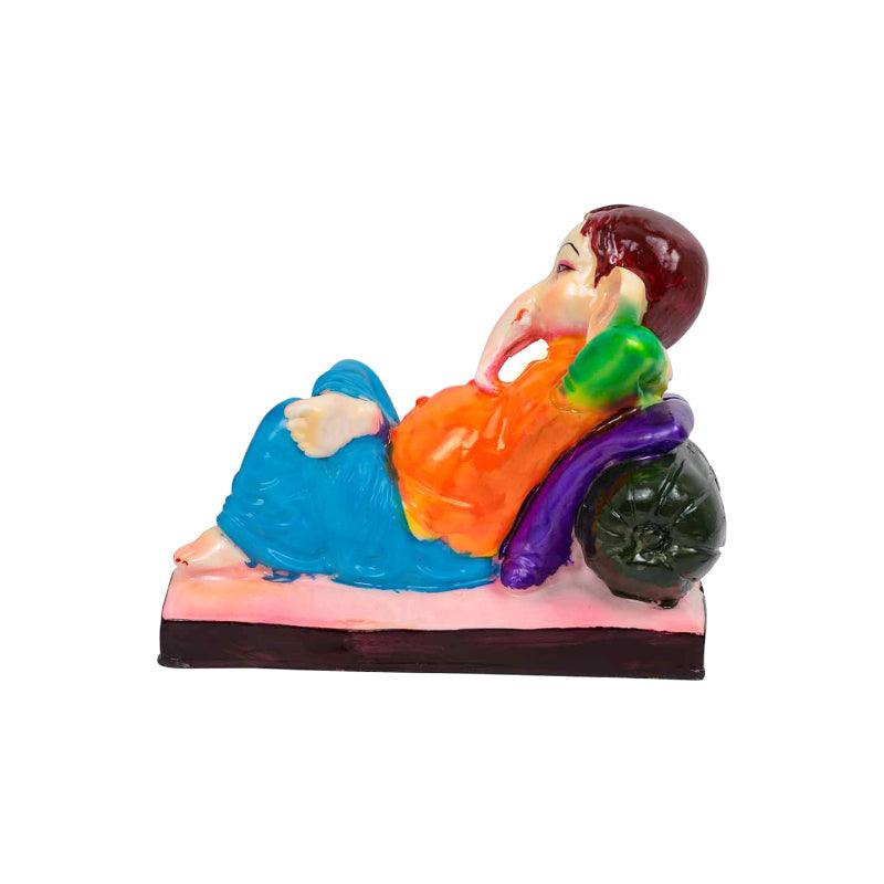 Buy Ganesha Repose Handcrafted Showpiece Showpieces from Vaaree