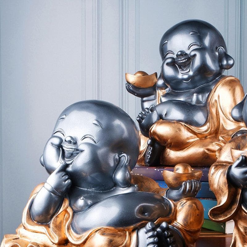 Buy Giggling Buddha Joy Showpiece Showpieces from Vaaree