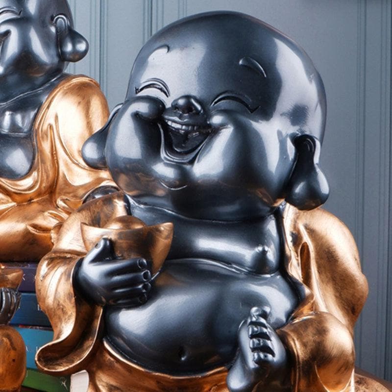 Buy Giggling Buddha Joy Showpiece Showpieces from Vaaree