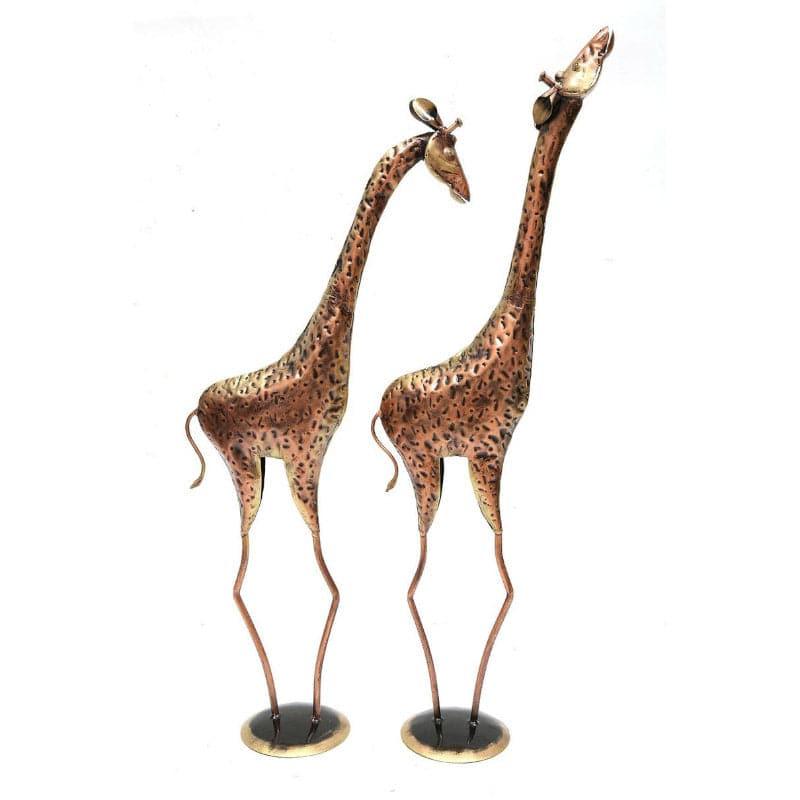 Buy Showpieces - Giraffe Gala Showpiece - Set Of Two at Vaaree online