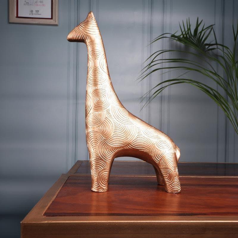 Buy Girti Giraffe Showpiece Showpieces from Vaaree