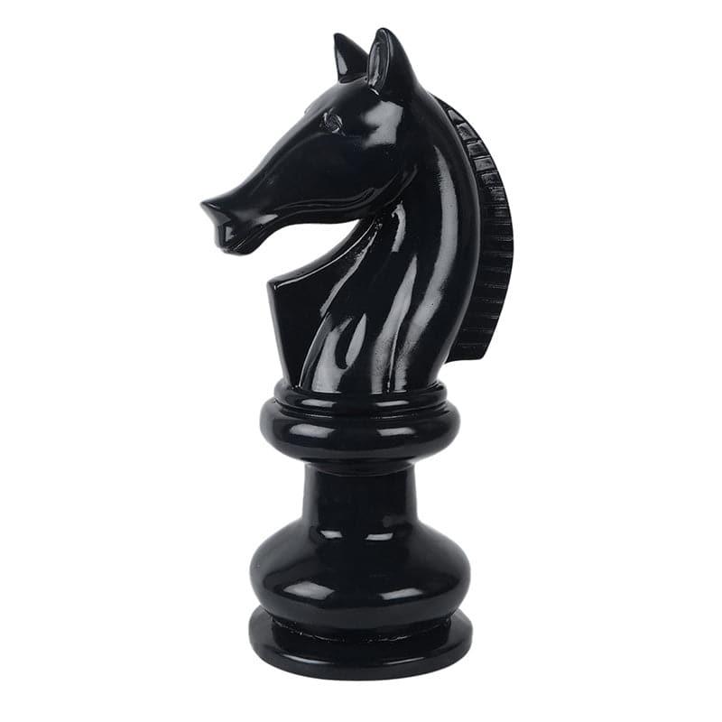 Buy Glad Gallop Showpiece - Black Showpieces from Vaaree