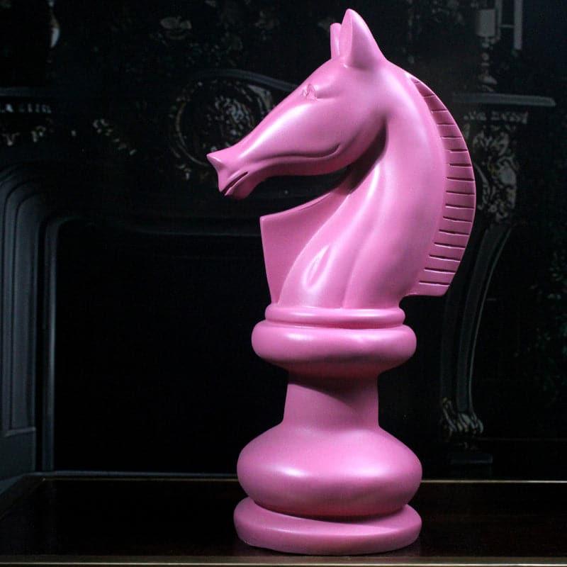 Buy Glad Gallop Showpiece - Pink Showpieces from Vaaree