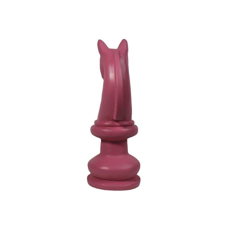 Buy Glad Gallop Showpiece - Pink Showpieces from Vaaree