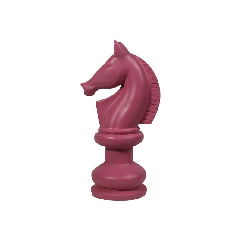 Buy Glad Gallop Showpiece - Pink Showpieces from Vaaree