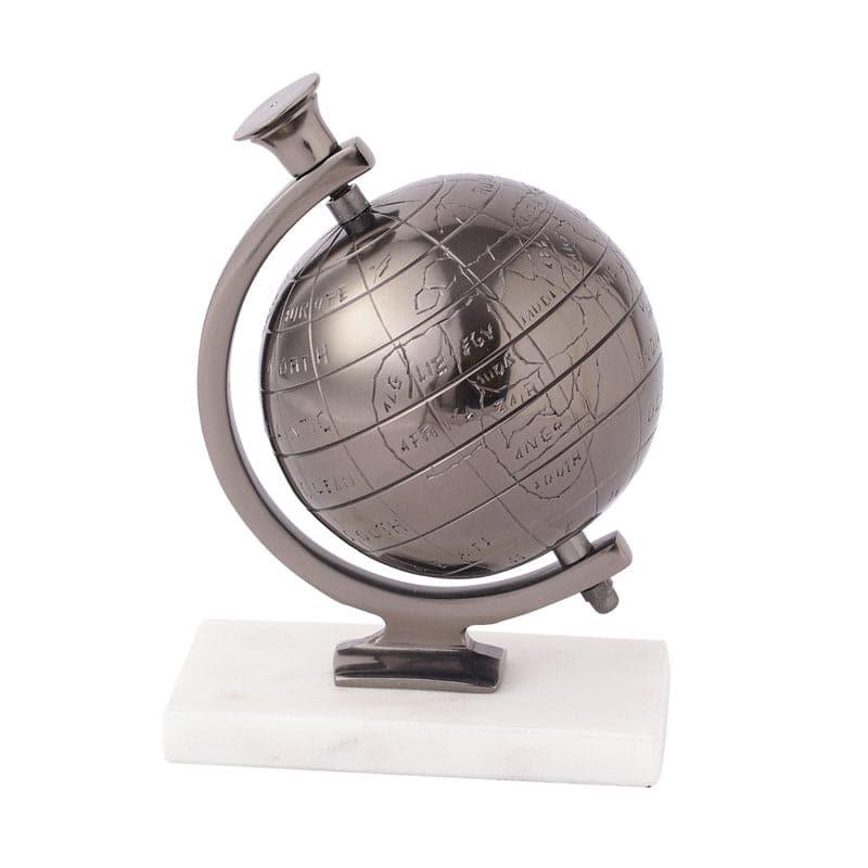 Buy Globe Galore Showpiece - Silver Showpieces from Vaaree