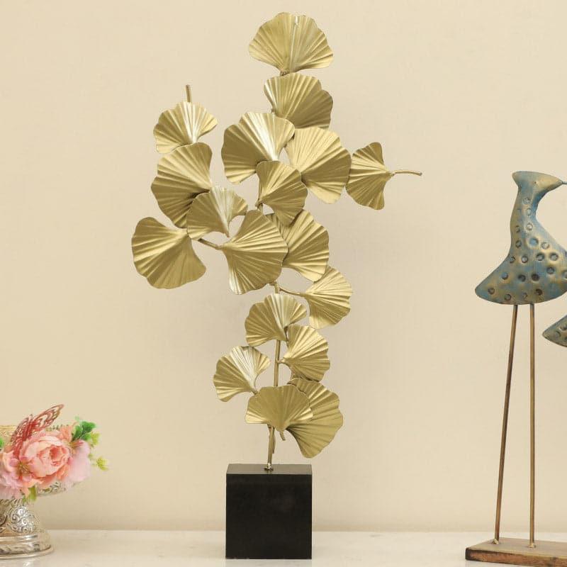 Buy Golden Glam Tree Showpiece Showpieces from Vaaree