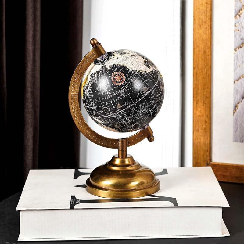 Buy Gullivers Travels Globe - Navy Showpieces from Vaaree