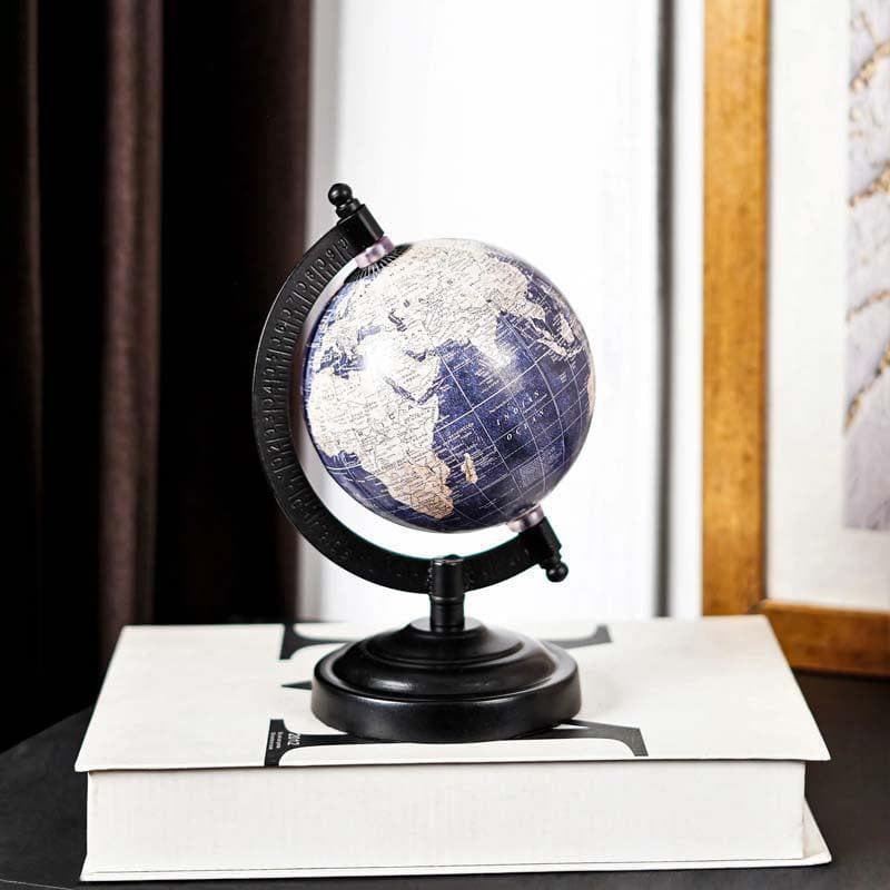 Buy Gullivers Travels Globe - Onyx Showpieces from Vaaree