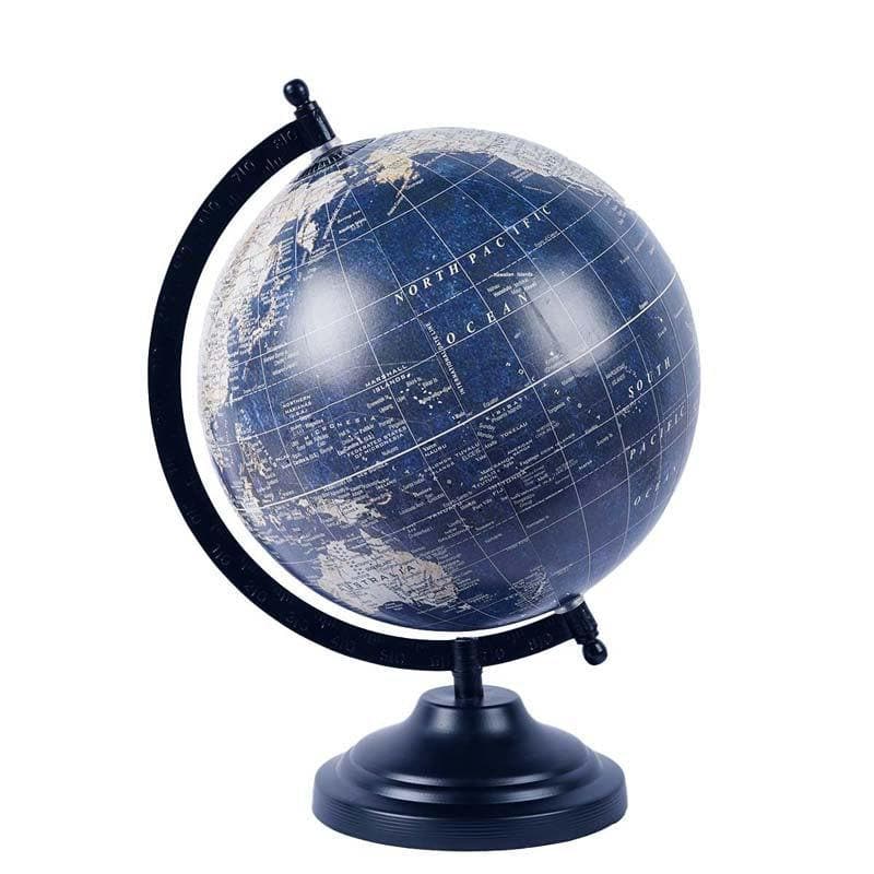 Buy Showpieces - Gullivers Travels Globe - Onyx at Vaaree online